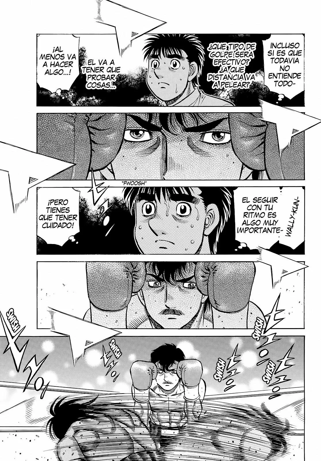 Hajime no Ippo Capítulo 1397 - Página 3