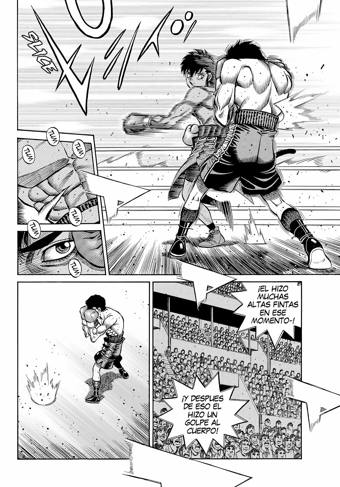 Hajime no Ippo Capítulo 1397 - Página 6