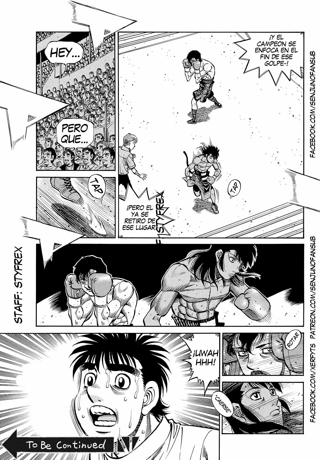 Hajime no Ippo Capítulo 1397 - Página 7
