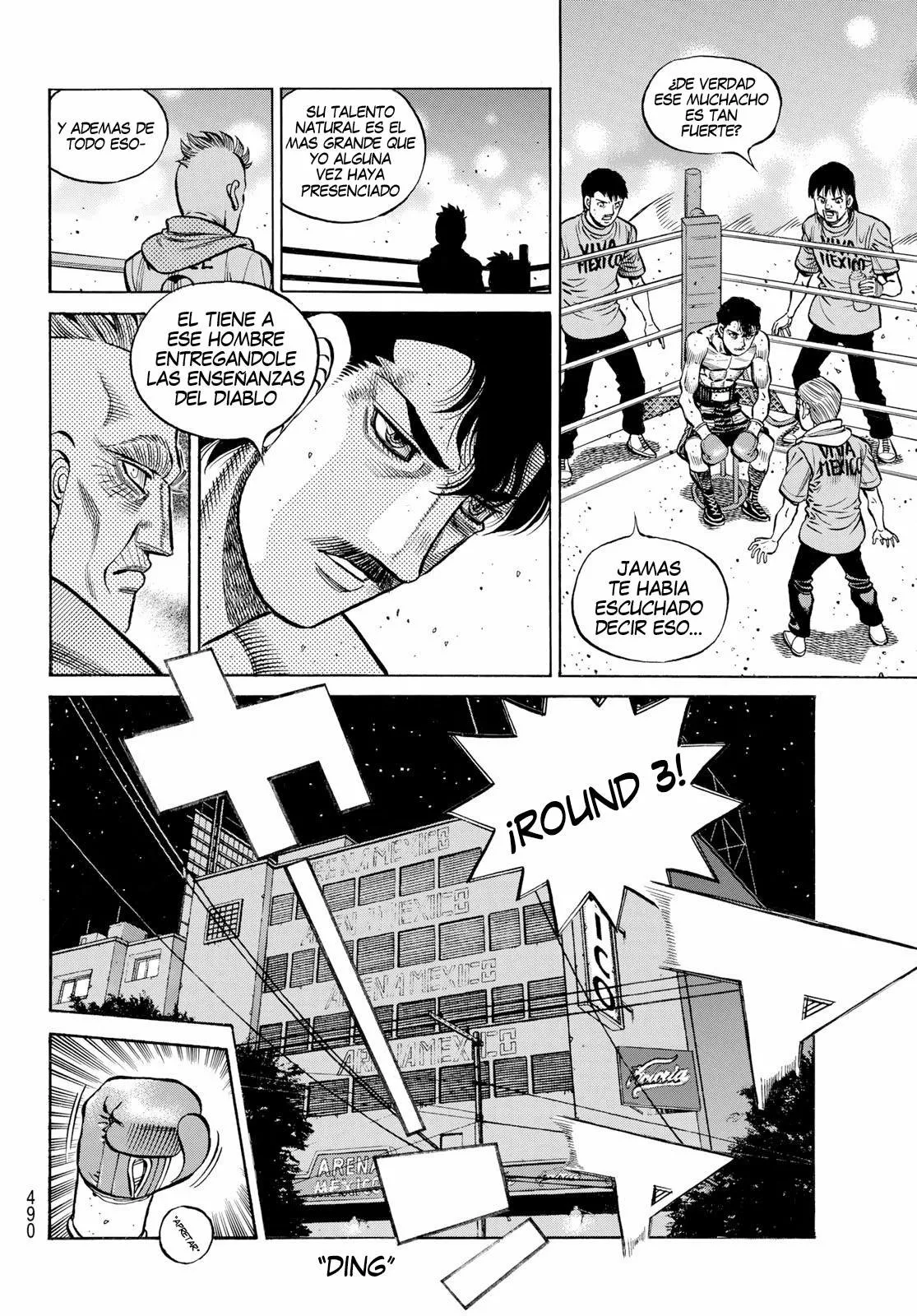 Hajime no Ippo Capítulo 1398 - Página 10