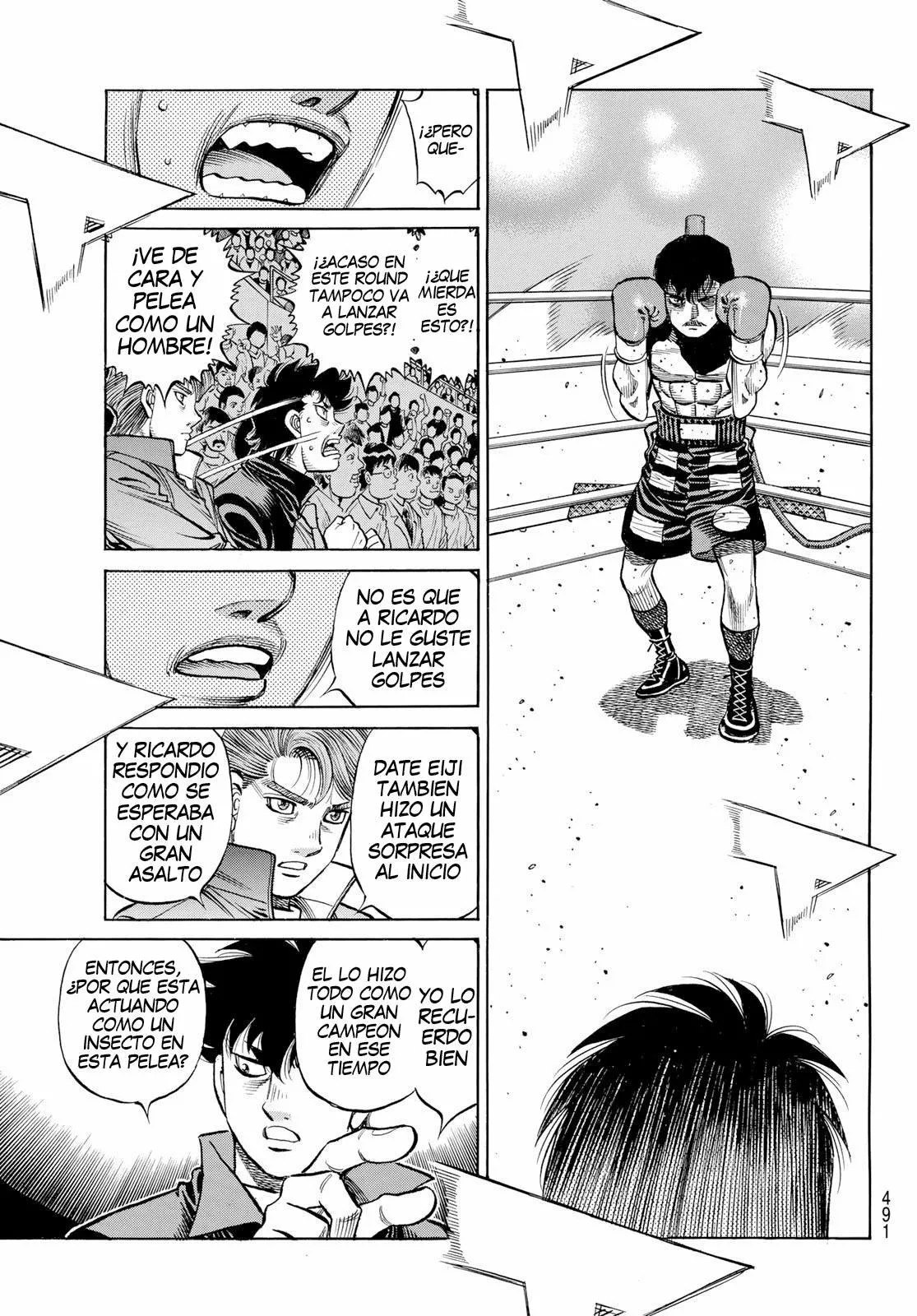 Hajime no Ippo Capítulo 1398 - Página 11