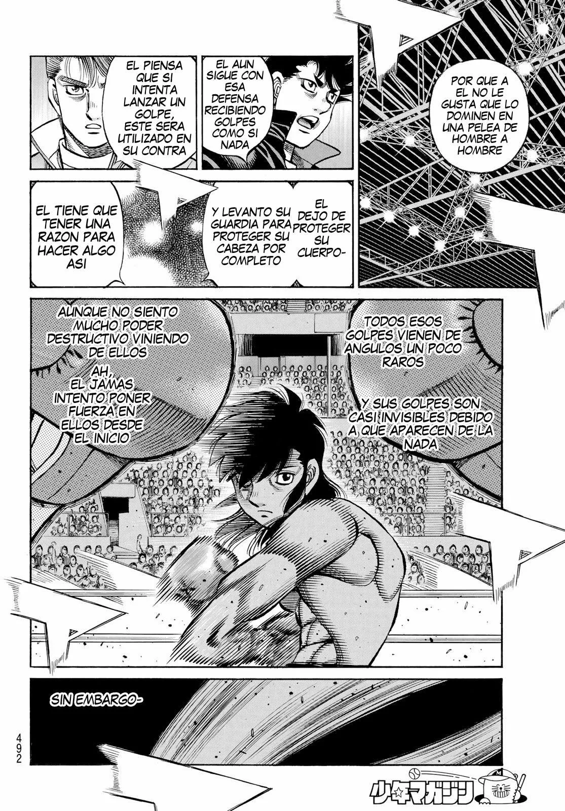 Hajime no Ippo Capítulo 1398 - Página 12