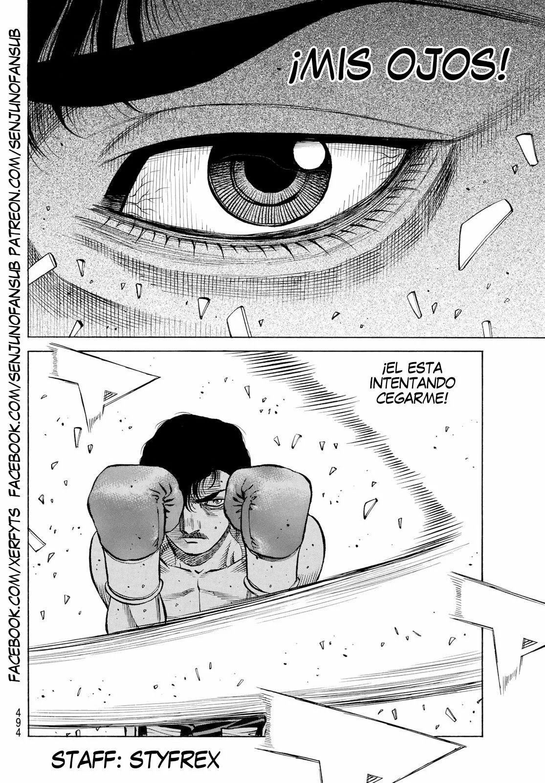 Hajime no Ippo Capítulo 1398 - Página 14
