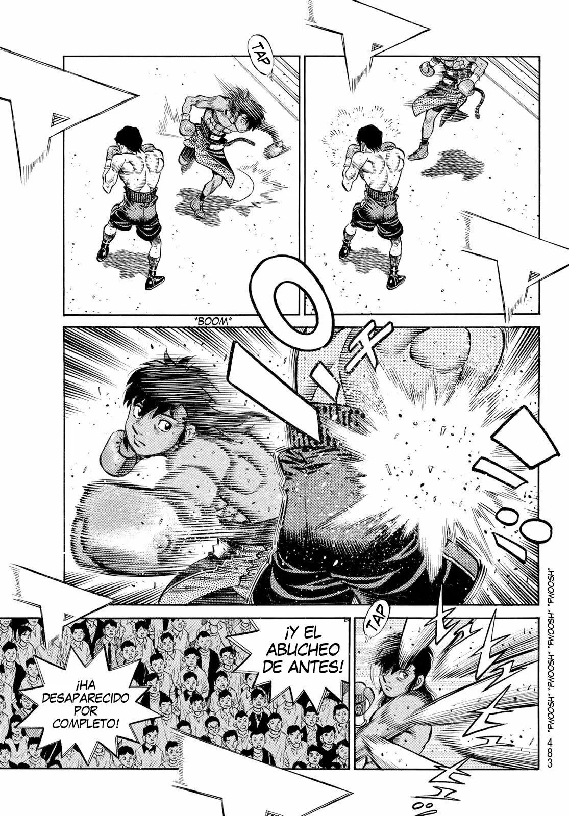 Hajime no Ippo Capítulo 1398 - Página 3