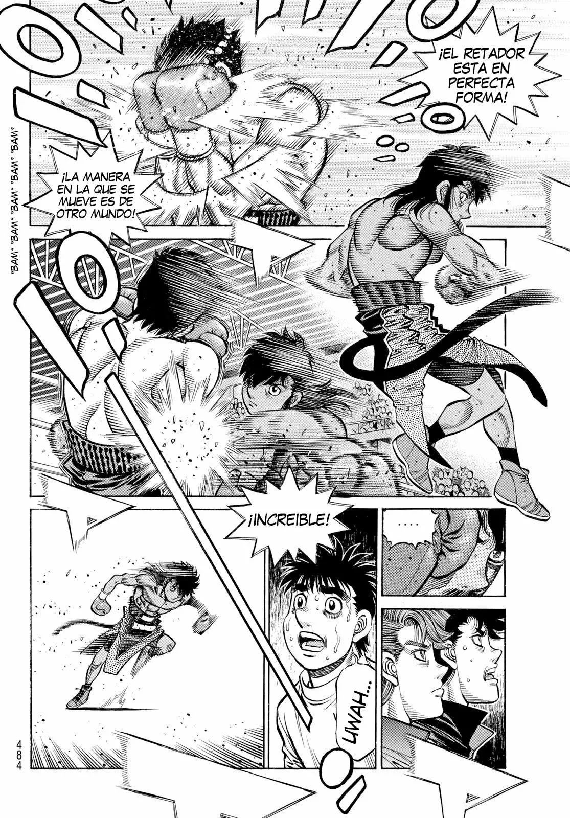 Hajime no Ippo Capítulo 1398 - Página 4