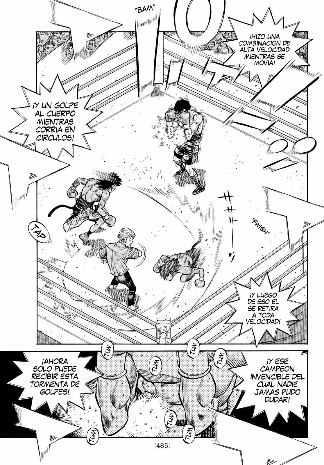 Hajime no Ippo Capítulo 1398 - Página 5