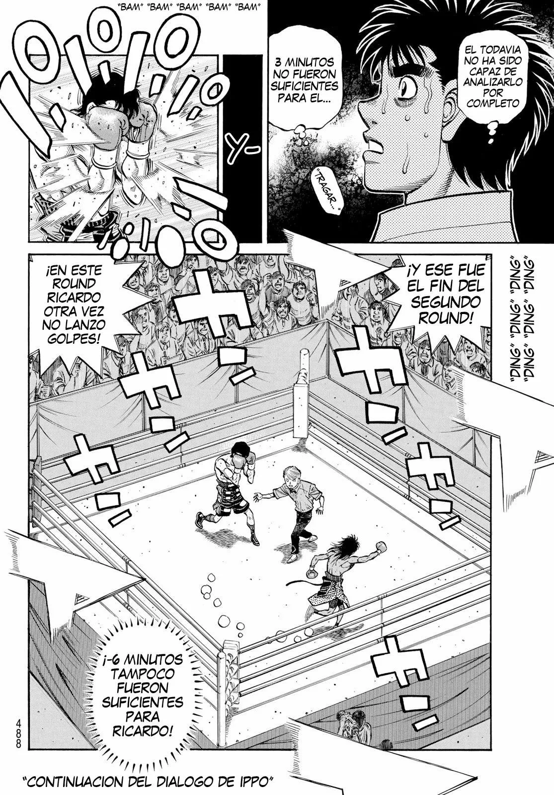 Hajime no Ippo Capítulo 1398 - Página 8
