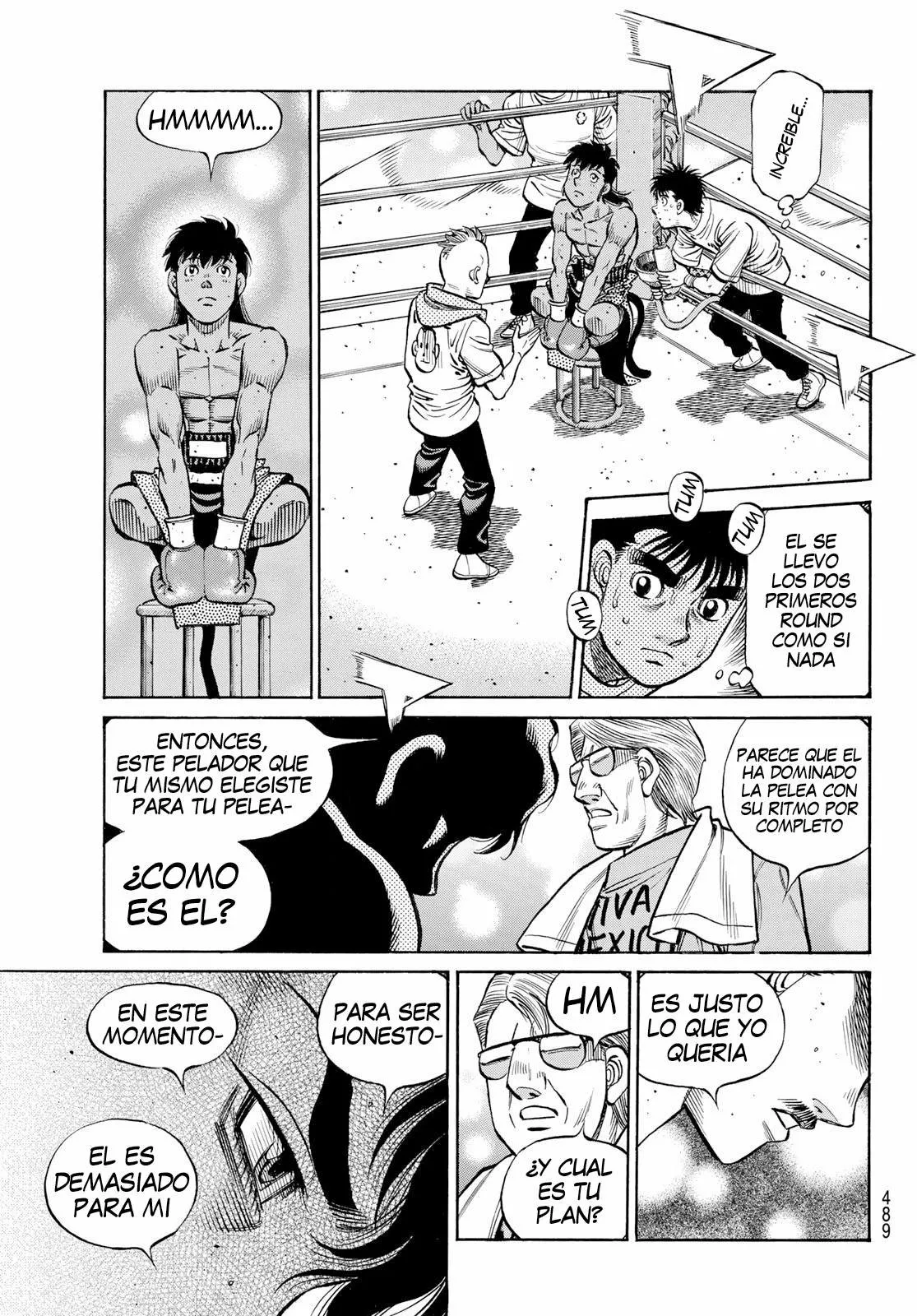 Hajime no Ippo Capítulo 1398 - Página 9