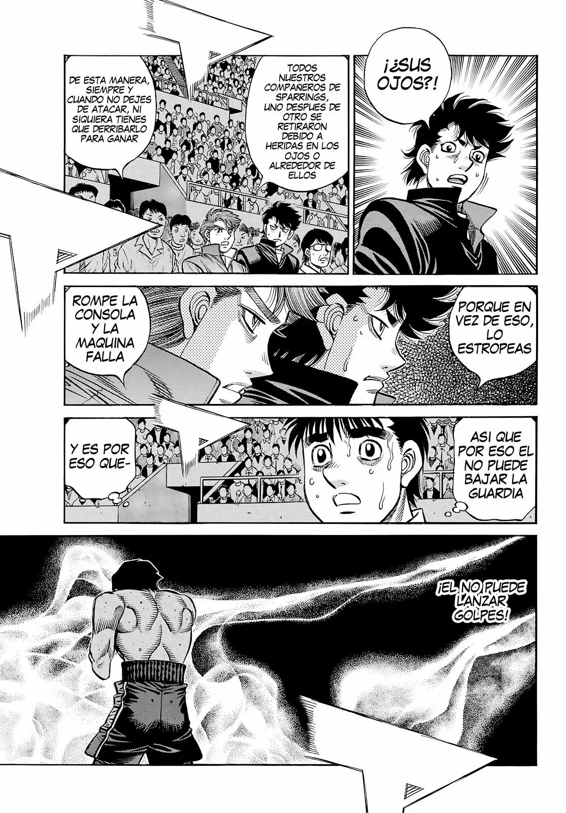 Hajime no Ippo Capítulo 1399 - Página 3