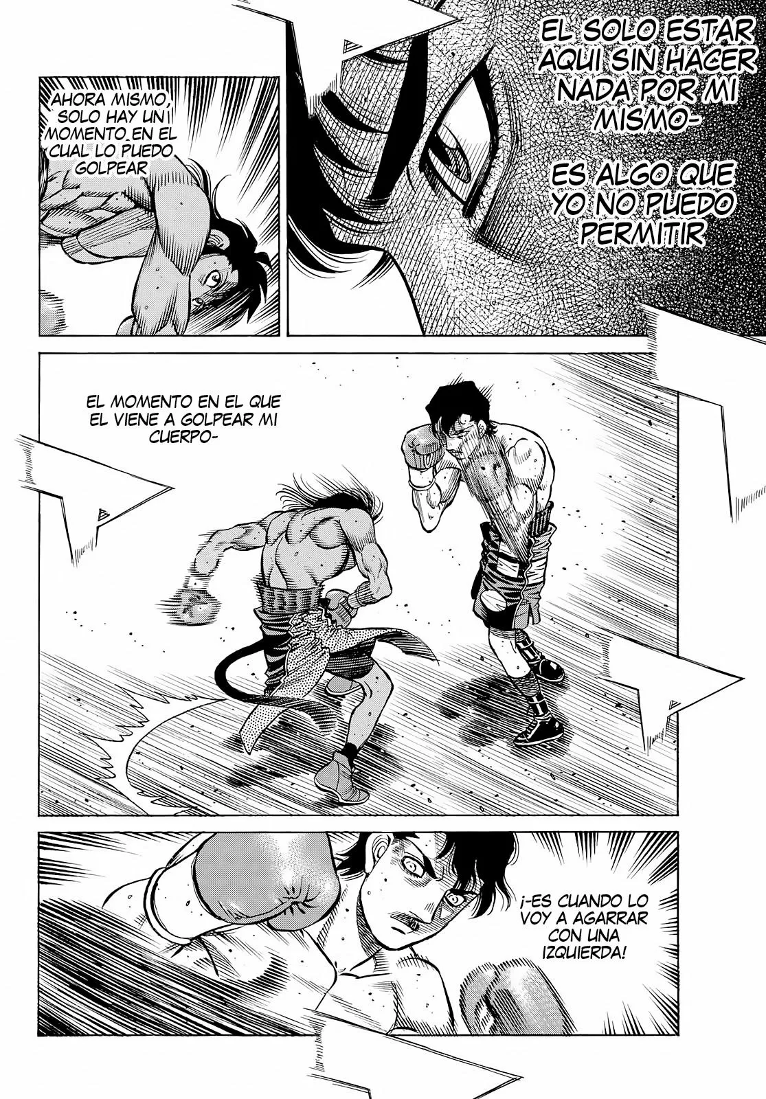 Hajime no Ippo Capítulo 1399 - Página 4