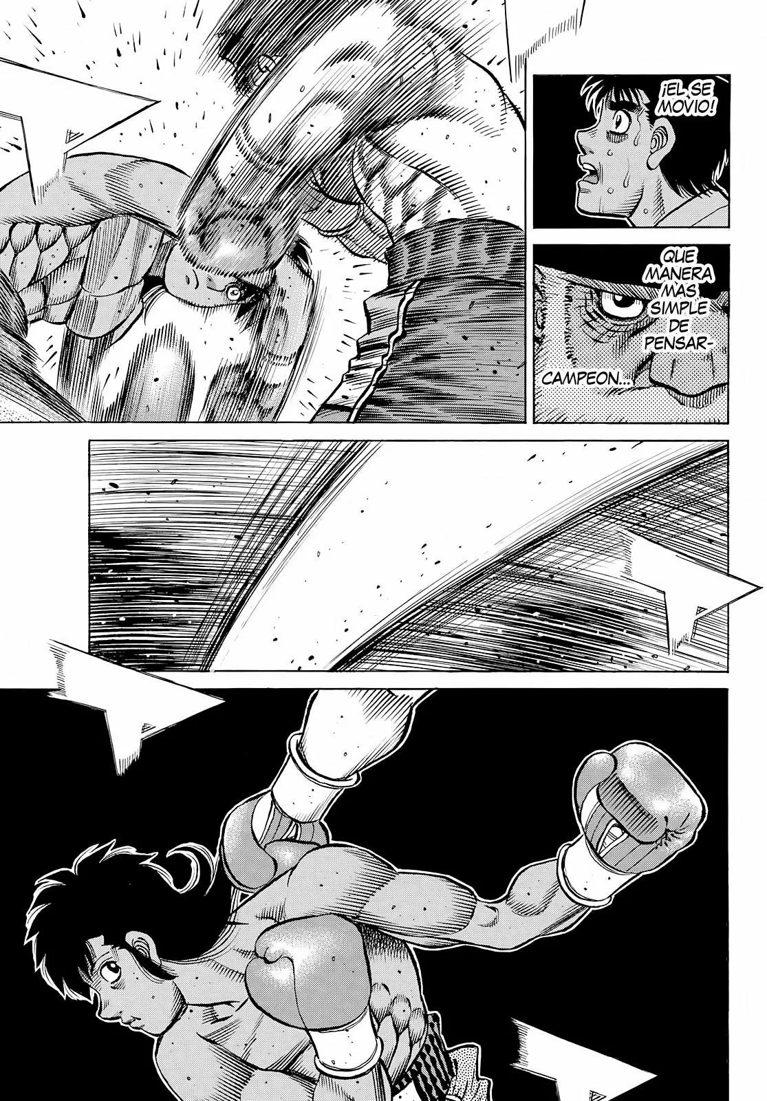 Hajime no Ippo Capítulo 1399 - Página 5