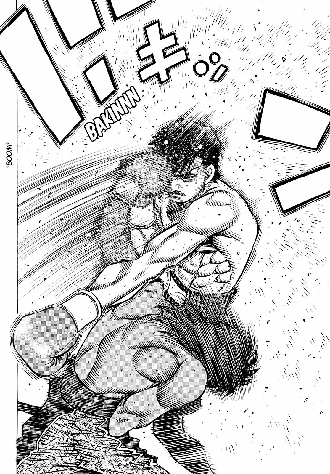 Hajime no Ippo Capítulo 1399 - Página 6