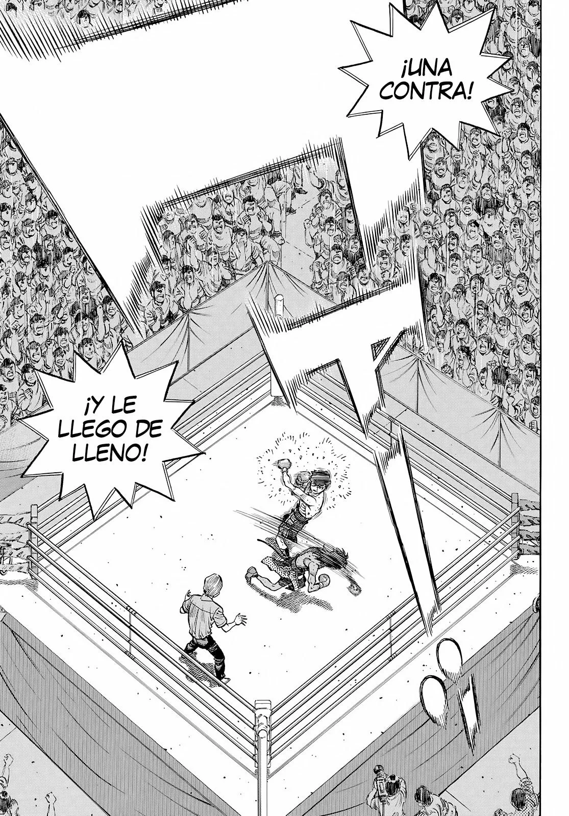 Hajime no Ippo Capítulo 1399 - Página 7