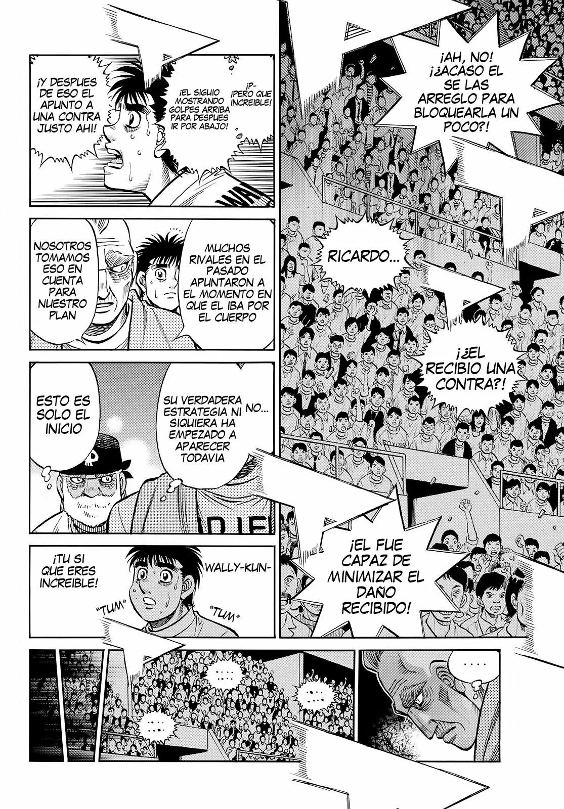 Hajime no Ippo Capítulo 1399 - Página 8