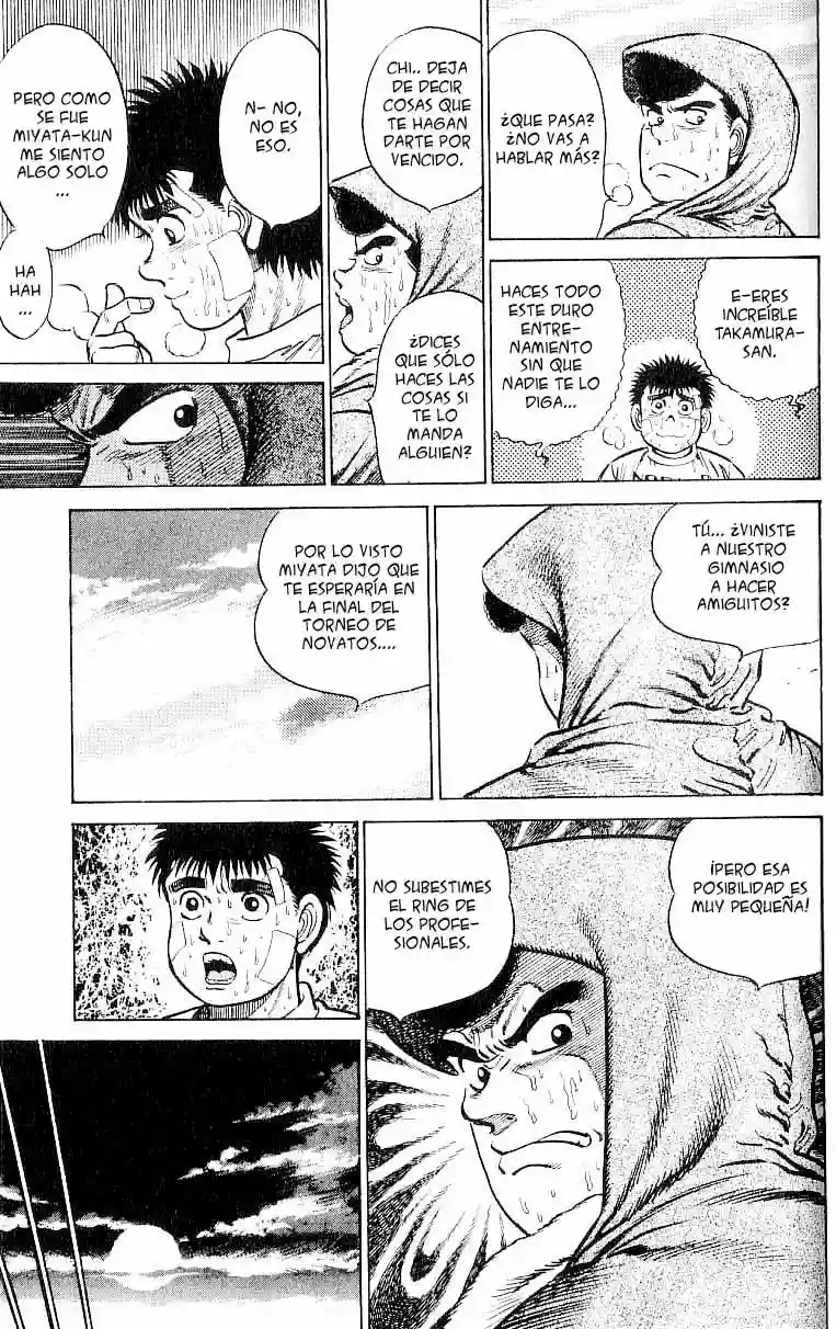 Hajime no Ippo Capítulo 14 - Página 10