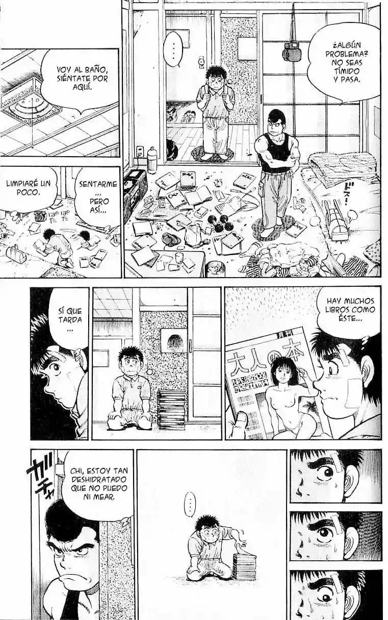 Hajime no Ippo Capítulo 14 - Página 12