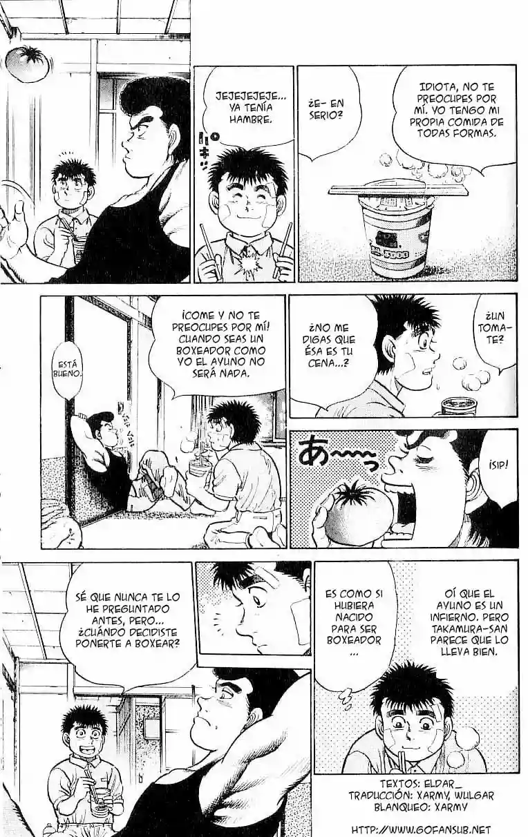 Hajime no Ippo Capítulo 14 - Página 14