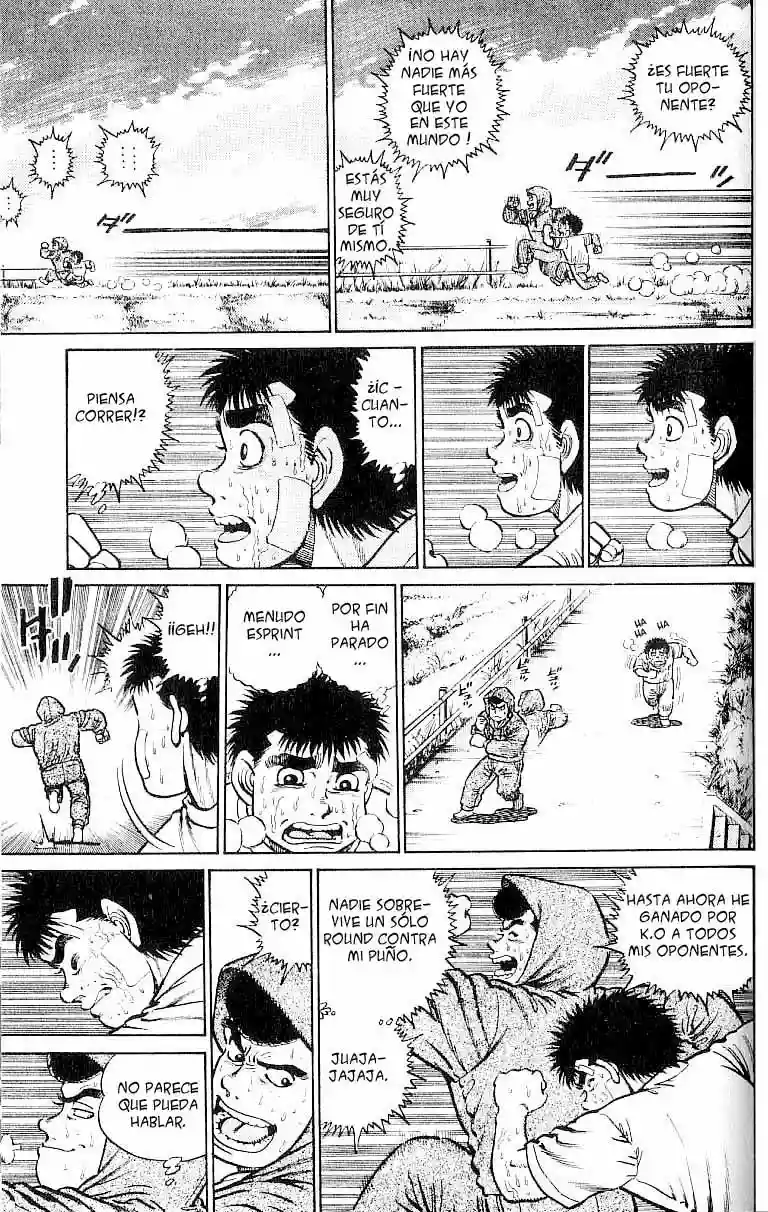 Hajime no Ippo Capítulo 14 - Página 8