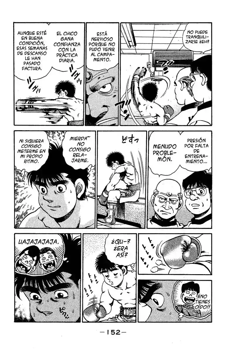 Hajime no Ippo Capítulo 140 - Página 10