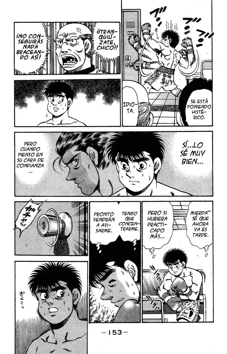 Hajime no Ippo Capítulo 140 - Página 11