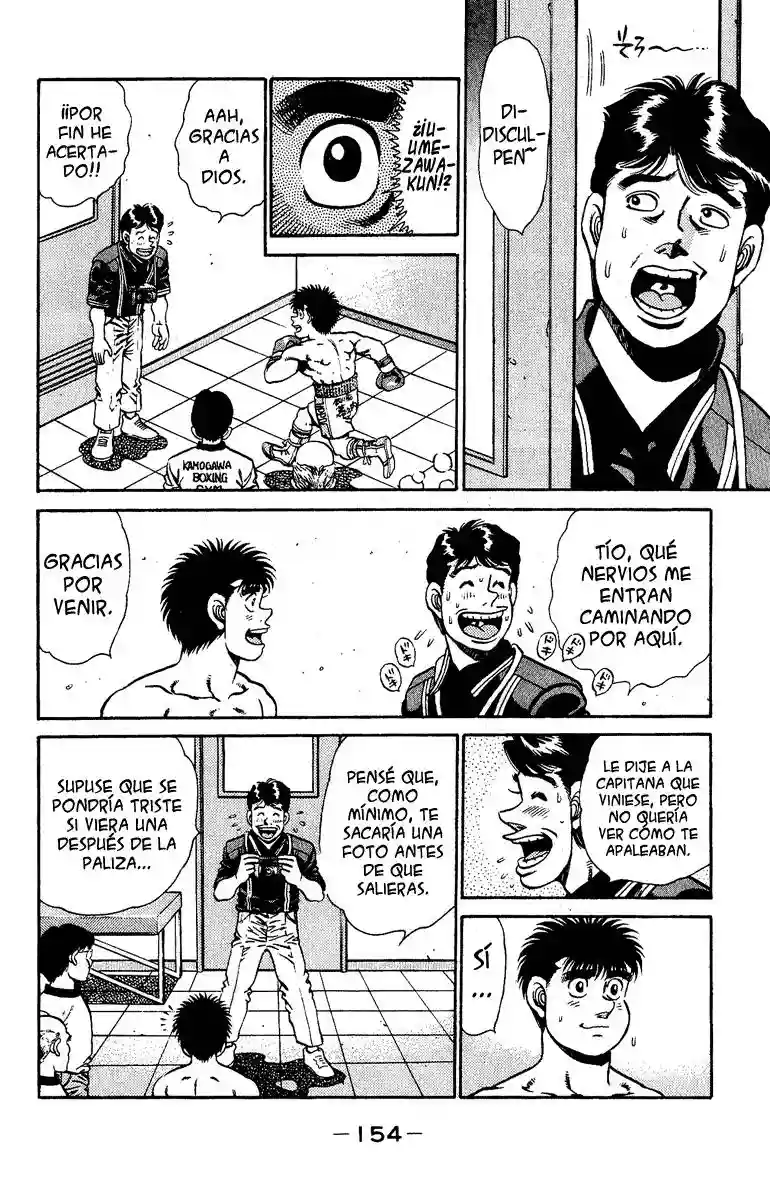 Hajime no Ippo Capítulo 140 - Página 12