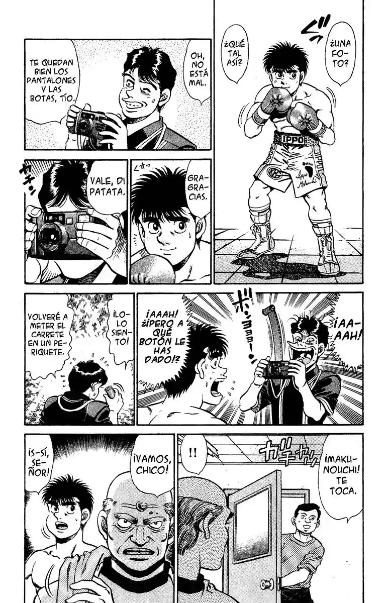 Hajime no Ippo Capítulo 140 - Página 13