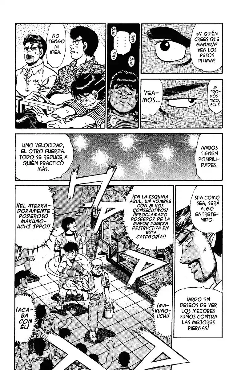 Hajime no Ippo Capítulo 140 - Página 16