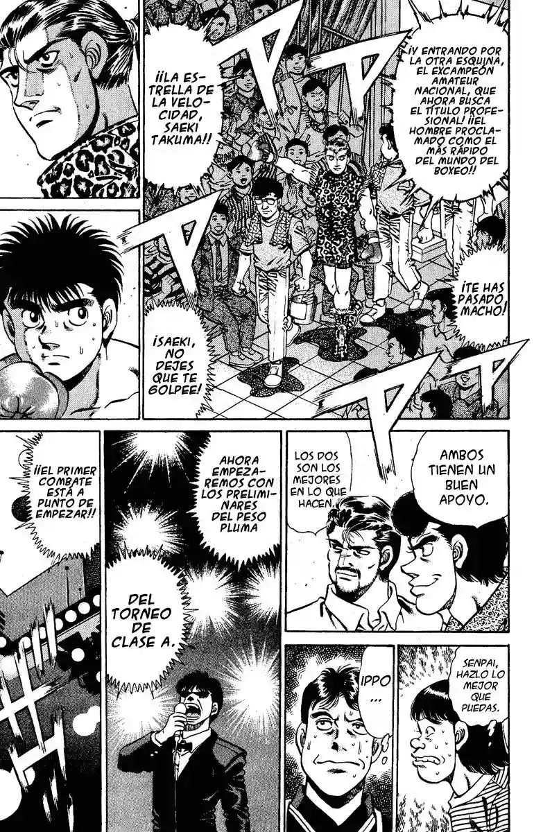Hajime no Ippo Capítulo 140 - Página 17