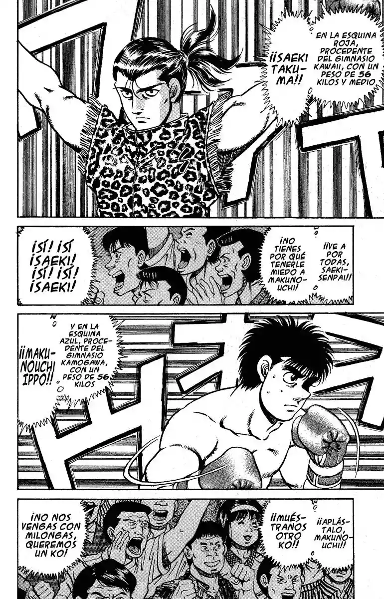 Hajime no Ippo Capítulo 140 - Página 18