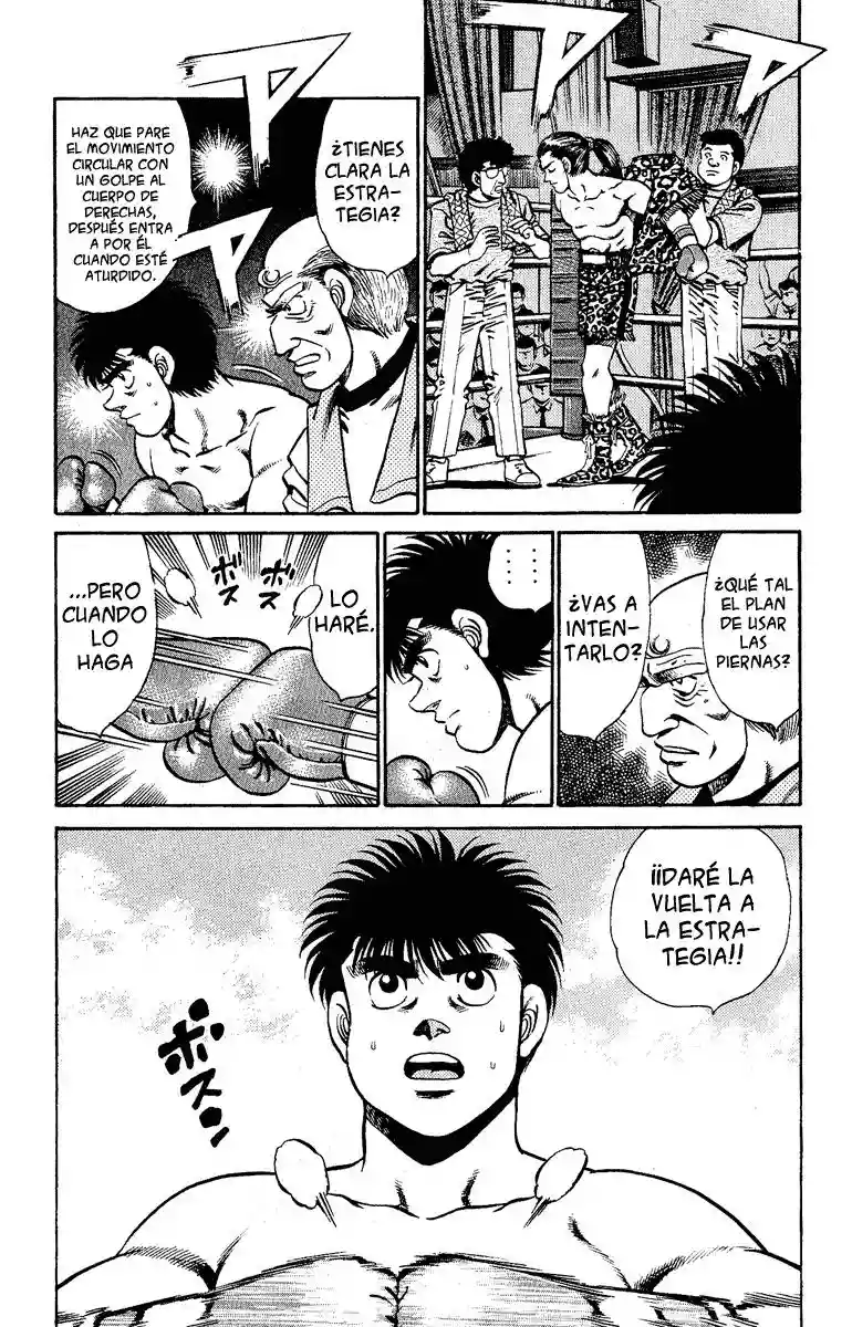 Hajime no Ippo Capítulo 140 - Página 19