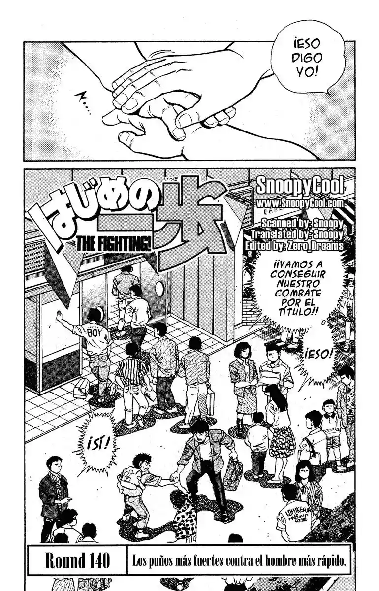 Hajime no Ippo Capítulo 140 - Página 2