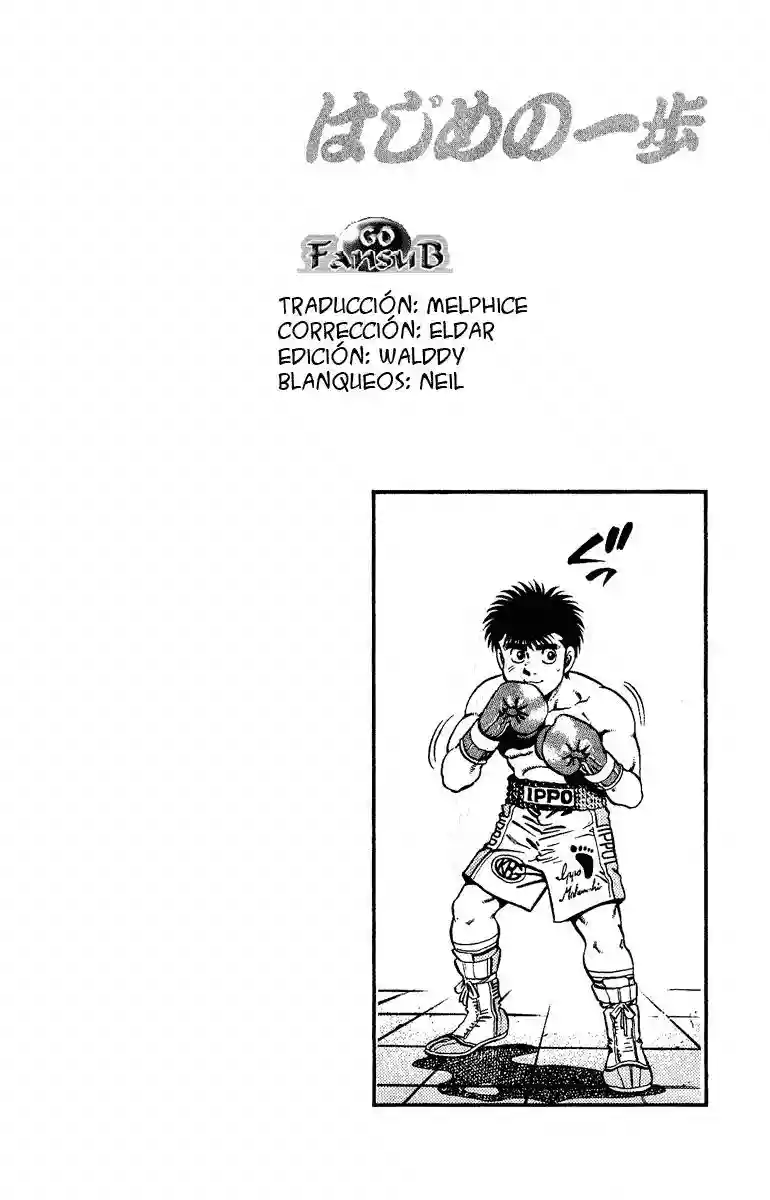 Hajime no Ippo Capítulo 140 - Página 20