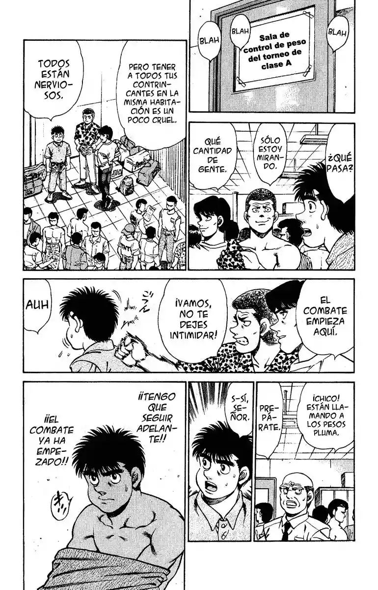 Hajime no Ippo Capítulo 140 - Página 3
