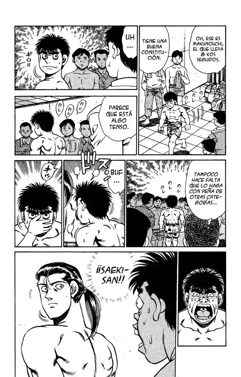 Hajime no Ippo Capítulo 140 - Página 4