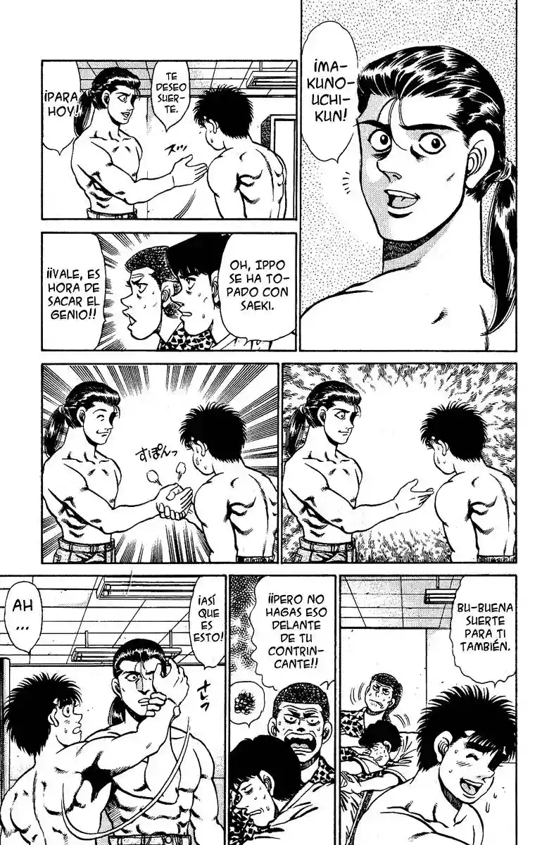 Hajime no Ippo Capítulo 140 - Página 5