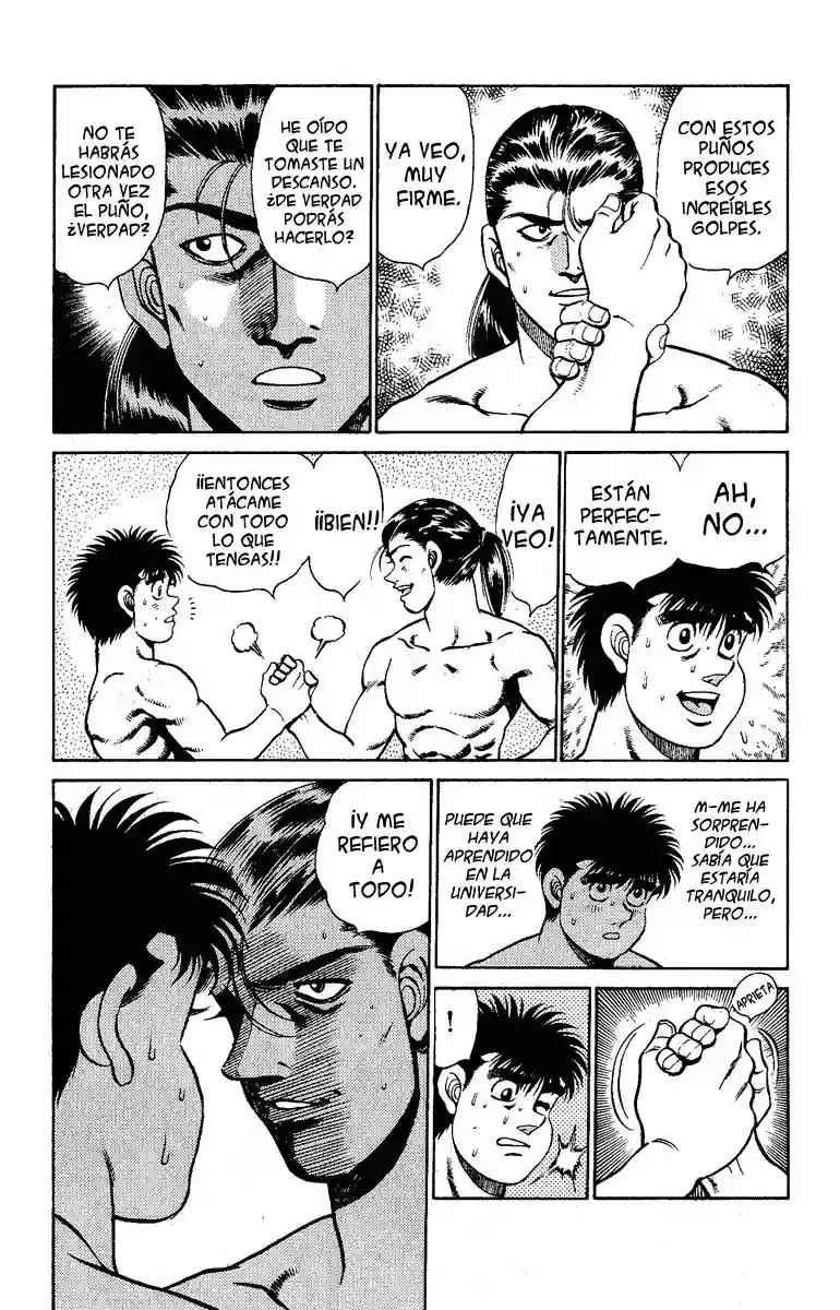 Hajime no Ippo Capítulo 140 - Página 6