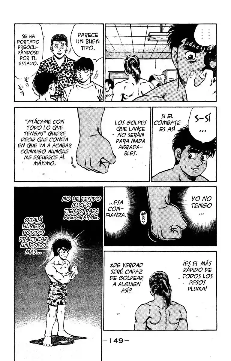 Hajime no Ippo Capítulo 140 - Página 7