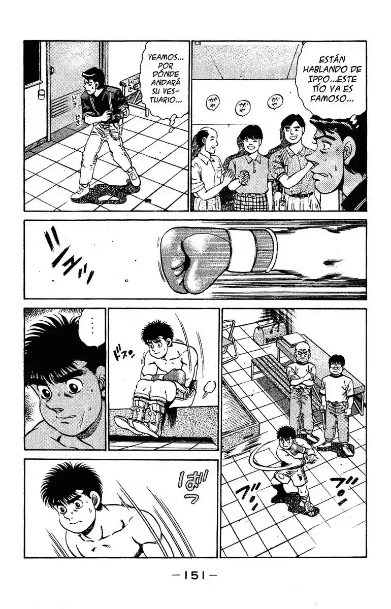 Hajime no Ippo Capítulo 140 - Página 9