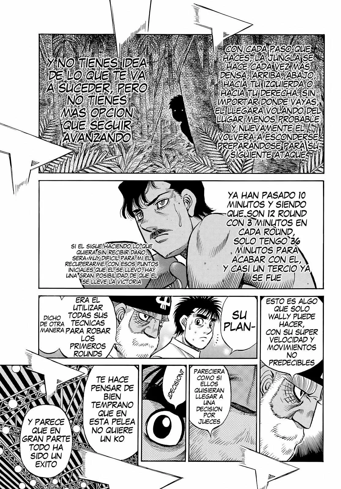 Hajime no Ippo Capítulo 1400 - Página 11