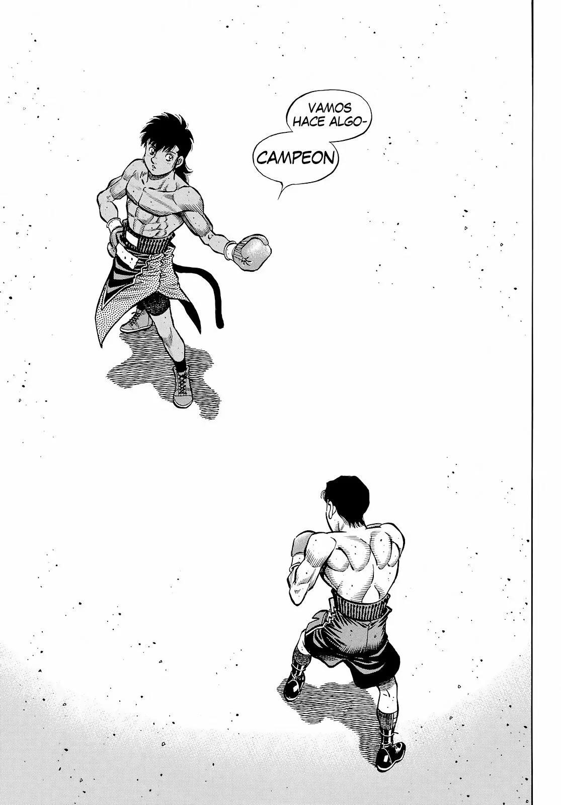 Hajime no Ippo Capítulo 1400 - Página 13