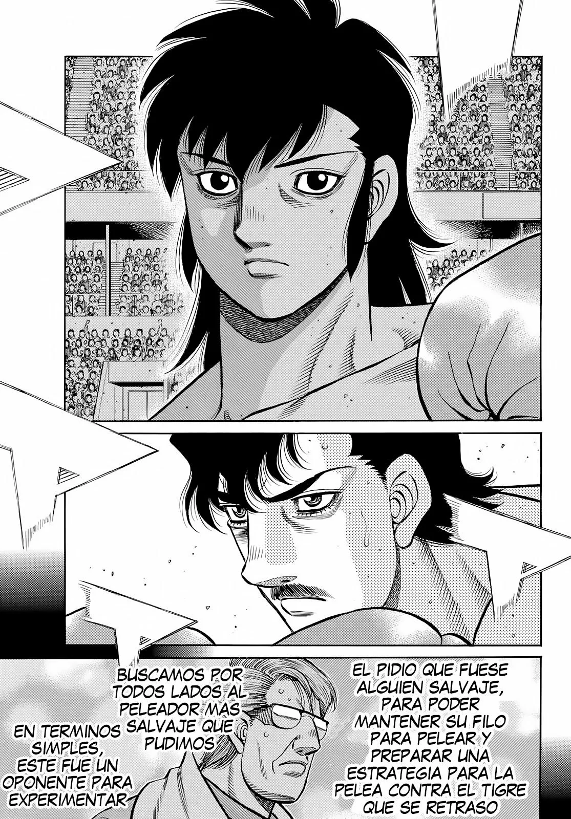 Hajime no Ippo Capítulo 1400 - Página 15