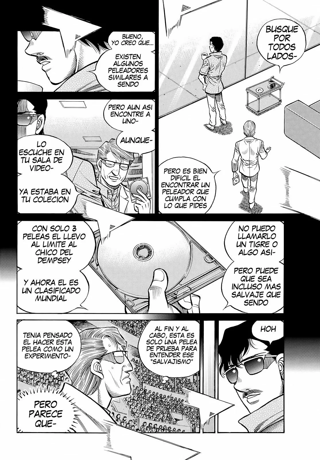 Hajime no Ippo Capítulo 1400 - Página 16