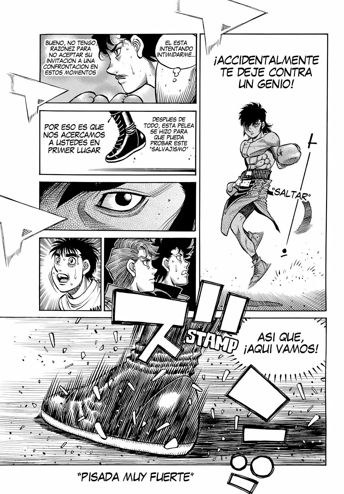 Hajime no Ippo Capítulo 1400 - Página 17