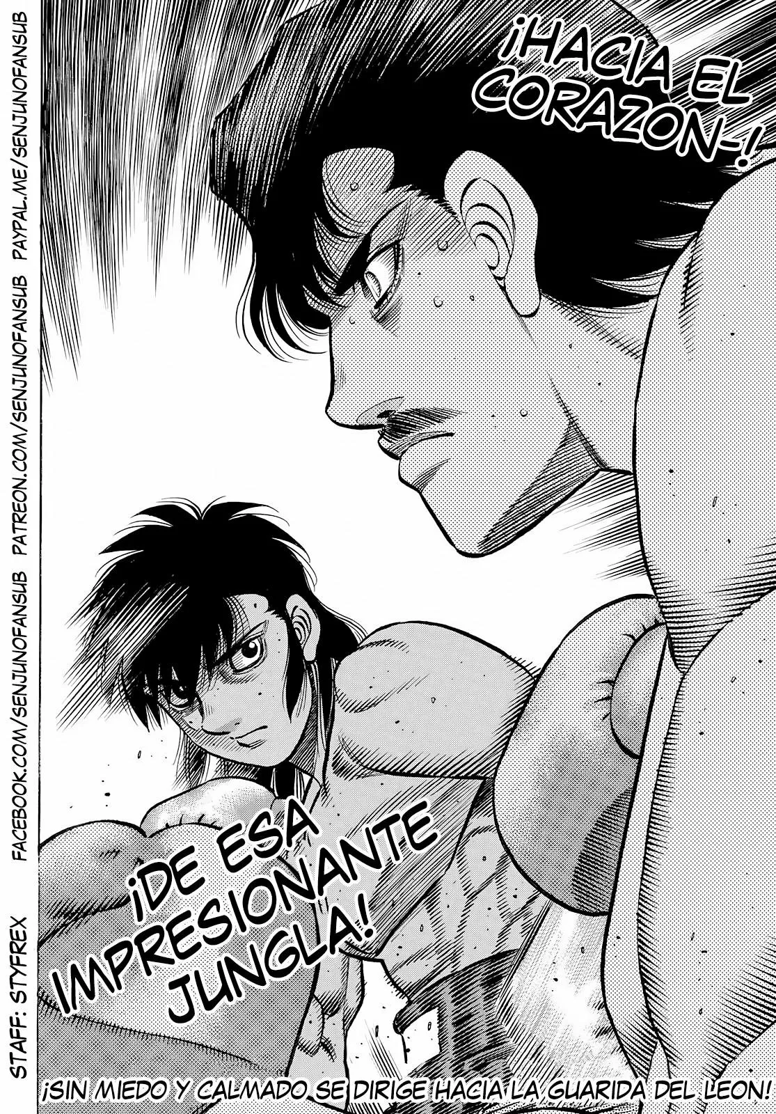Hajime no Ippo Capítulo 1400 - Página 18