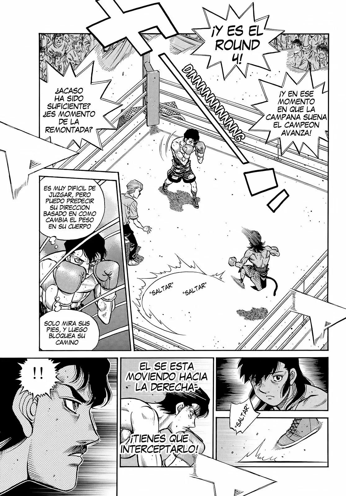 Hajime no Ippo Capítulo 1400 - Página 3