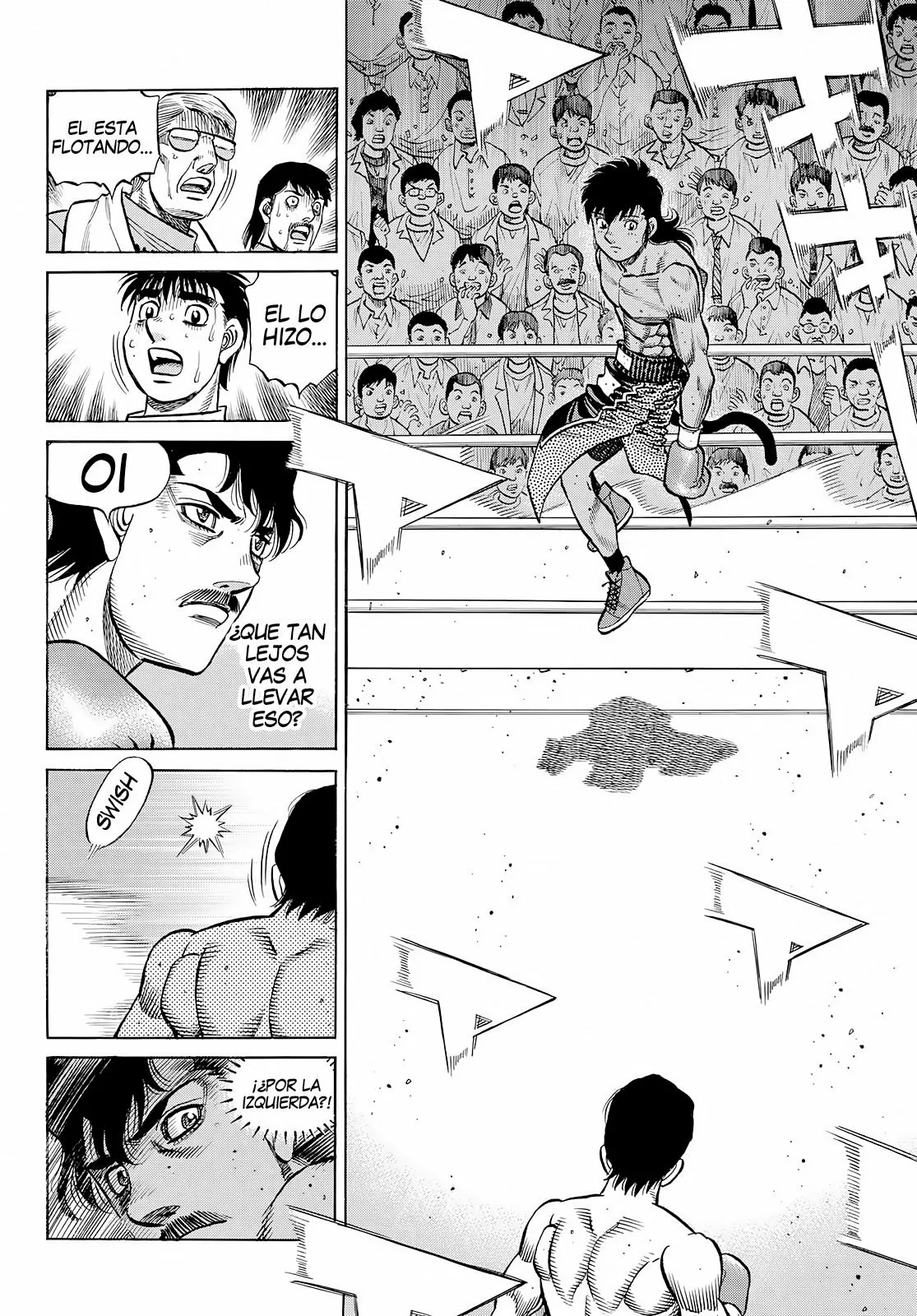 Hajime no Ippo Capítulo 1400 - Página 4