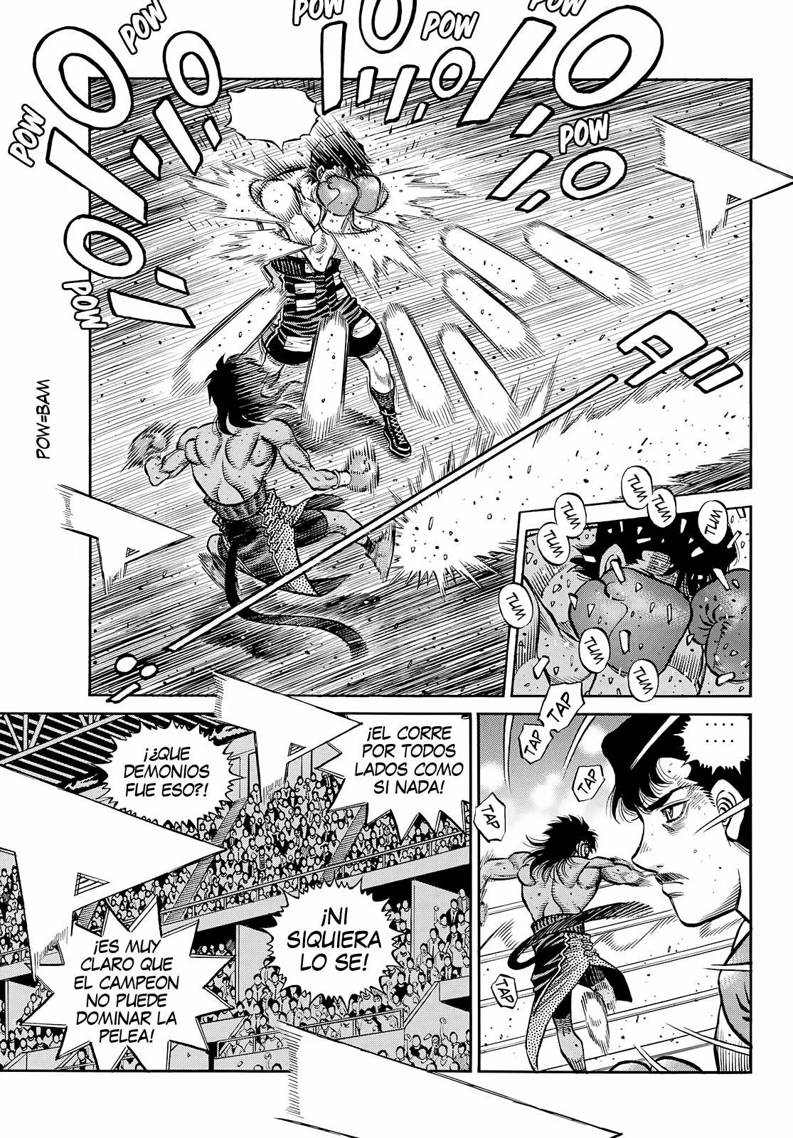 Hajime no Ippo Capítulo 1400 - Página 5