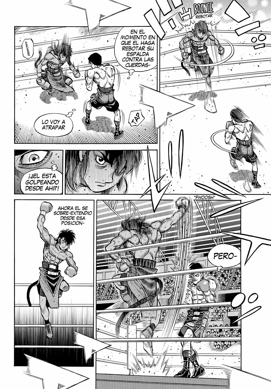 Hajime no Ippo Capítulo 1400 - Página 6