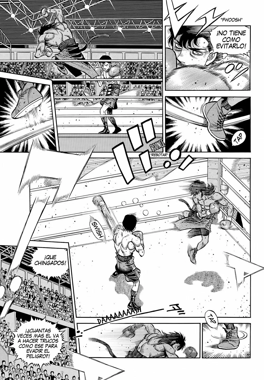 Hajime no Ippo Capítulo 1400 - Página 7