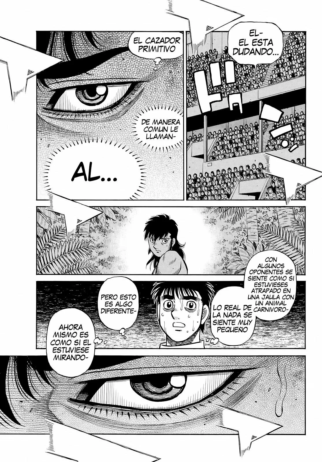 Hajime no Ippo Capítulo 1400 - Página 9